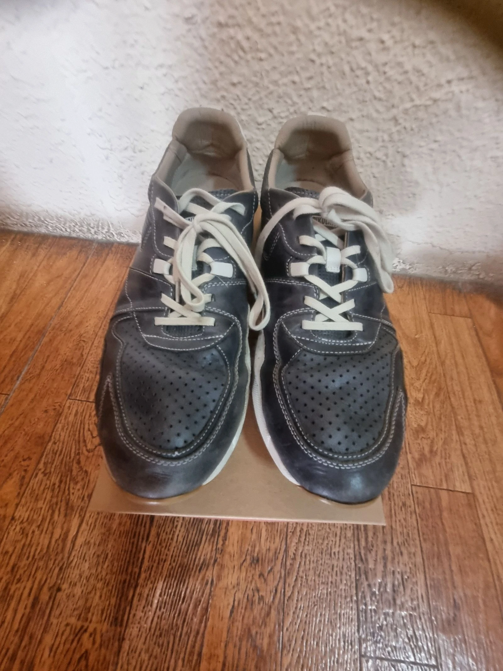 Zapatos Pikolinos hombre azul y blanco n° 45